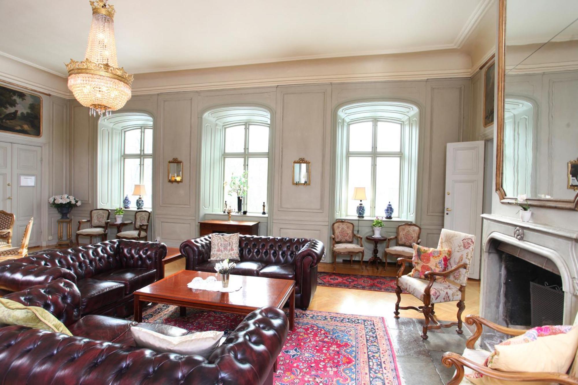 Hotel Akeshofs Slott Sztokholm Zewnętrze zdjęcie