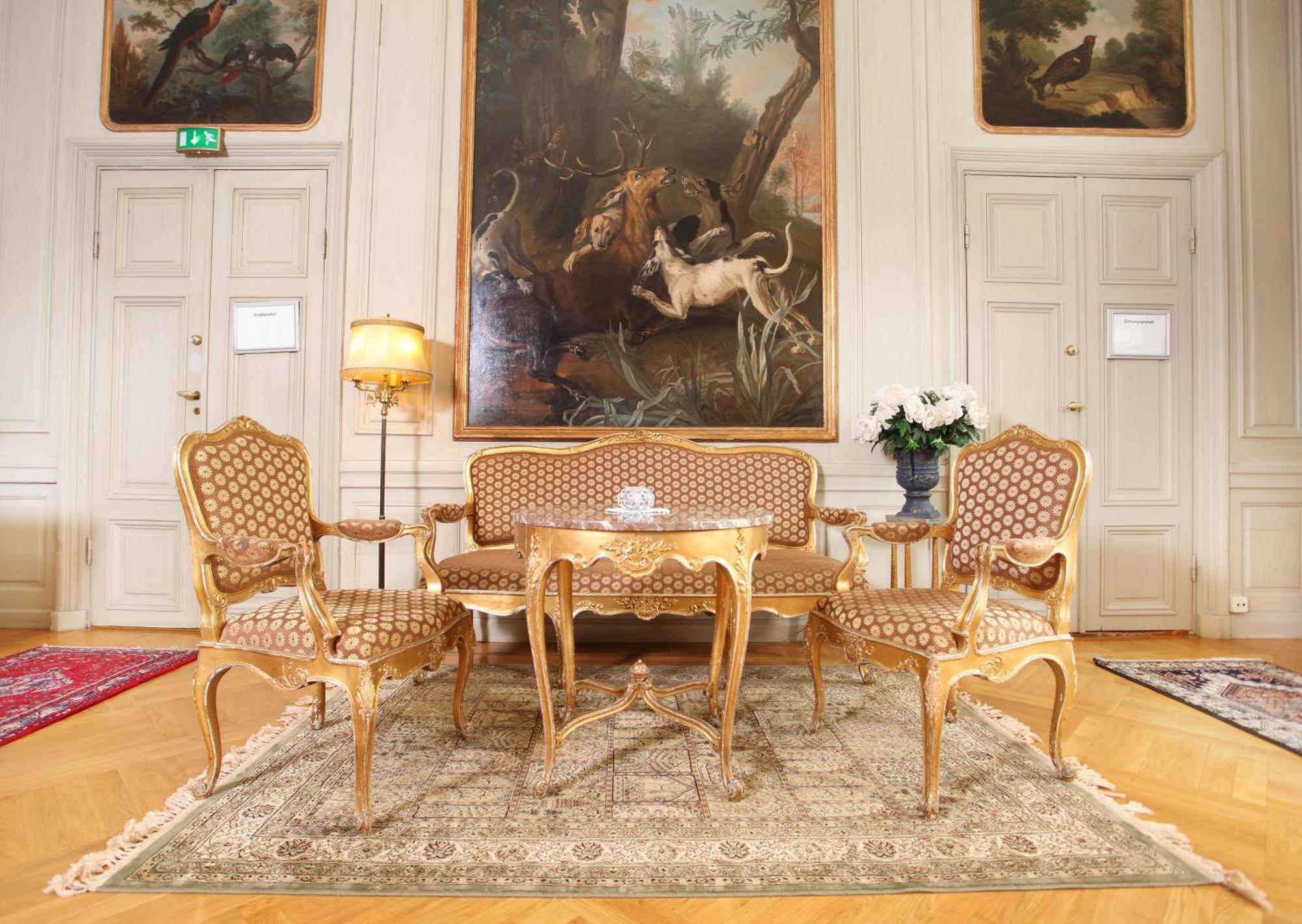 Hotel Akeshofs Slott Sztokholm Zewnętrze zdjęcie