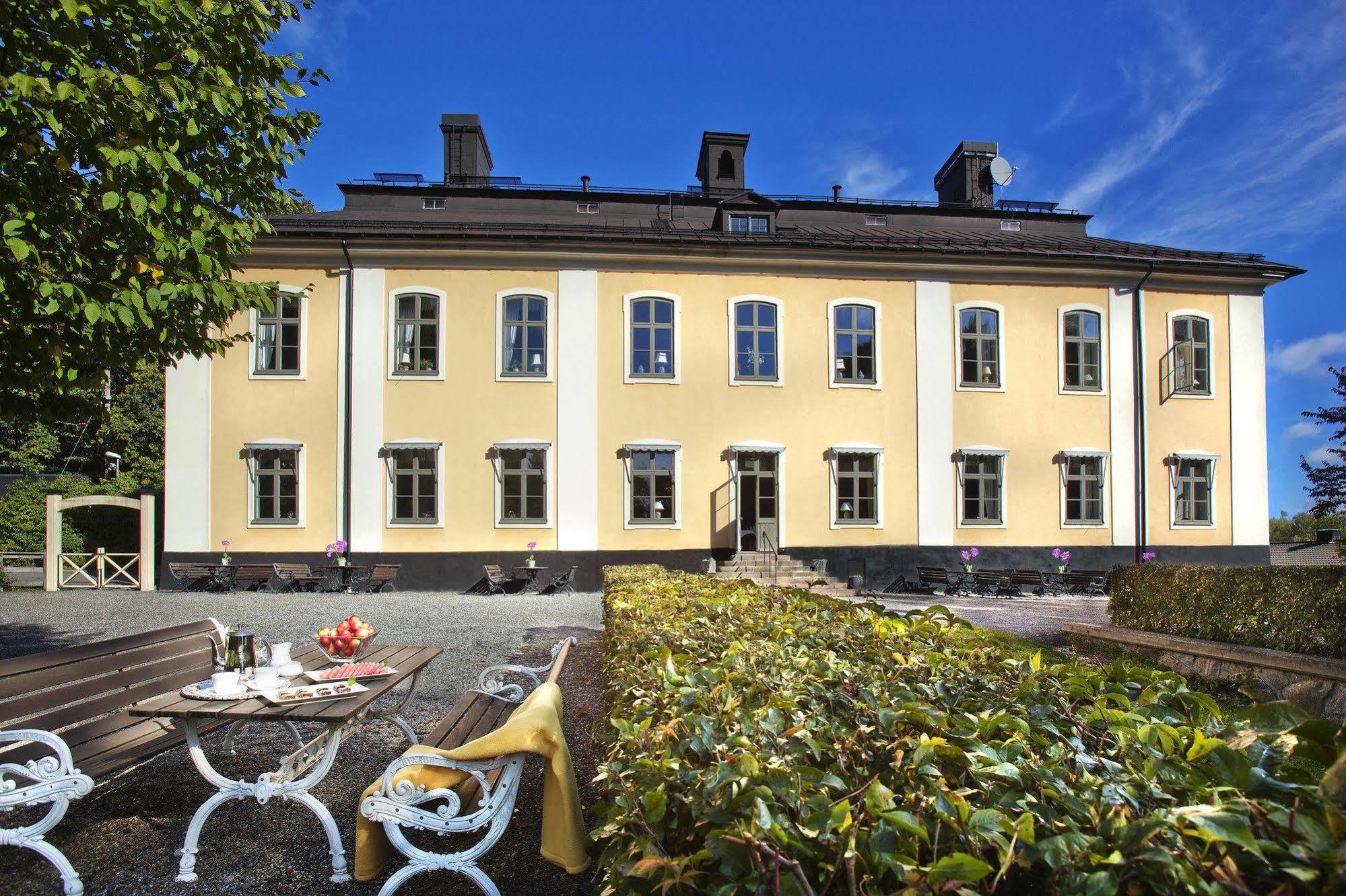 Hotel Akeshofs Slott Sztokholm Zewnętrze zdjęcie